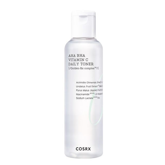 COSRX - Refresh AHA BHA Vitamin C Daily Toner - K-Beauty Vibe