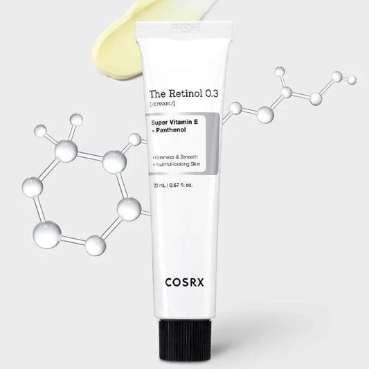 COSRX - The Retinol 0.3 Cream - K-Beauty Vibe