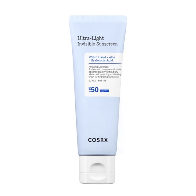 COSRX - Ultra Light Invisible Sunscreen - K-Beauty Vibe