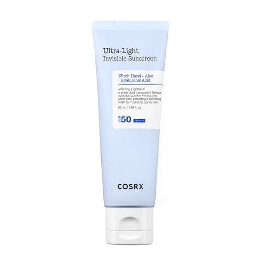 COSRX - Ultra Light Invisible Sunscreen - K-Beauty Vibe