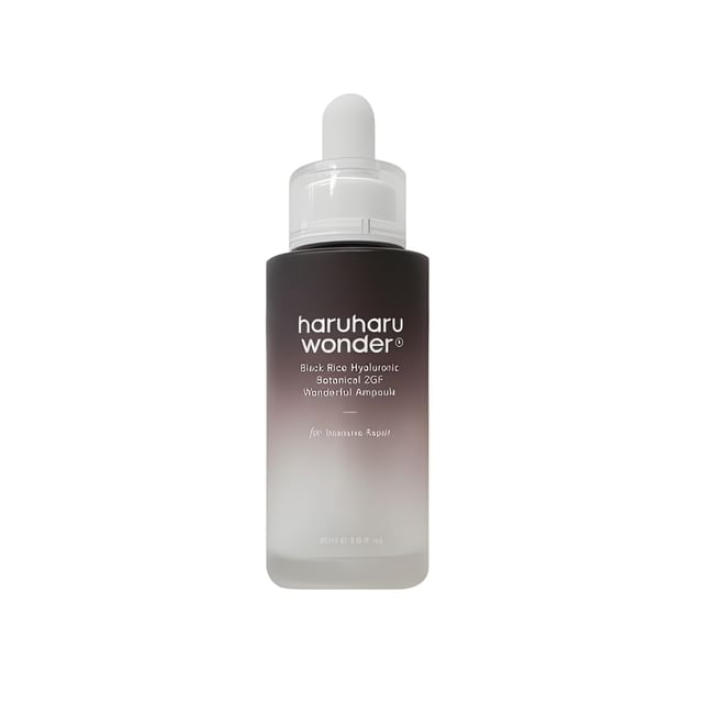 haruharu wonder - Black Rice Hyaluronic Botanical 2GF Wonderful Ampoule - K-Beauty Vibe