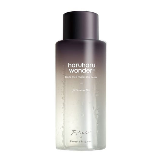 haruharu wonder - Black Rice Hyaluronic Toner Fragrance Free - K-Beauty Vibe