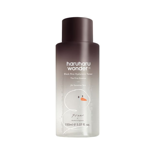 haruharu wonder - Black Rice Hyaluronic Toner Fragrance Free Christmas Edition - K-Beauty Vibe