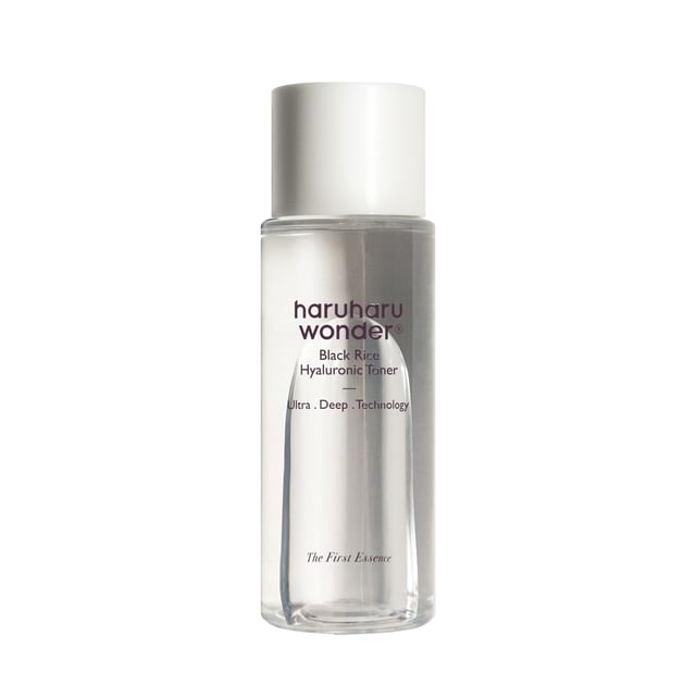 haruharu wonder - Black Rice Hyaluronic Toner Original Trial 10ml - K-Beauty Vibe