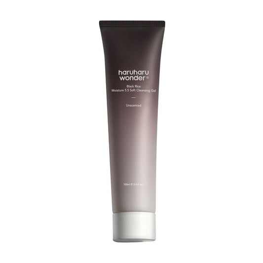 haruharu wonder - Black Rice Moisture 5.5 Soft Cleansing Gel - K-Beauty Vibe