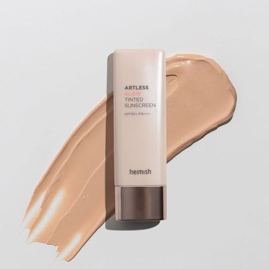 heimish - Artless Glow Tinted Sunscreen - K-Beauty Vibe