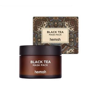 heimish - Black Tea Mask Pack - K-Beauty Vibe