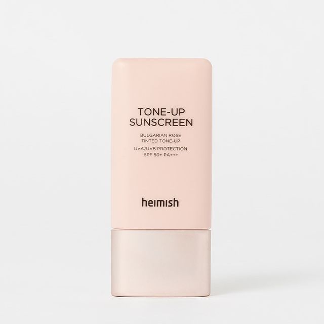 heimish - Bulgarian Rose Tone-Up Sunscreen - K-Beauty Vibe