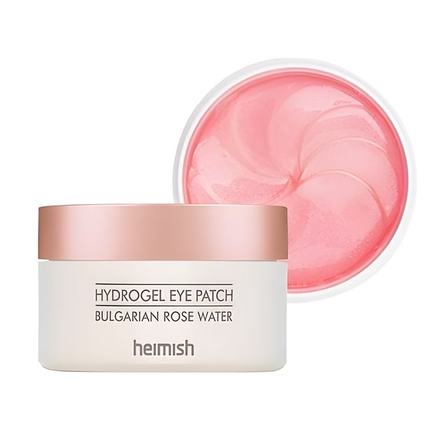 heimish - Bulgarian Rose Water Hydrogel Eye Patch - K-Beauty Vibe