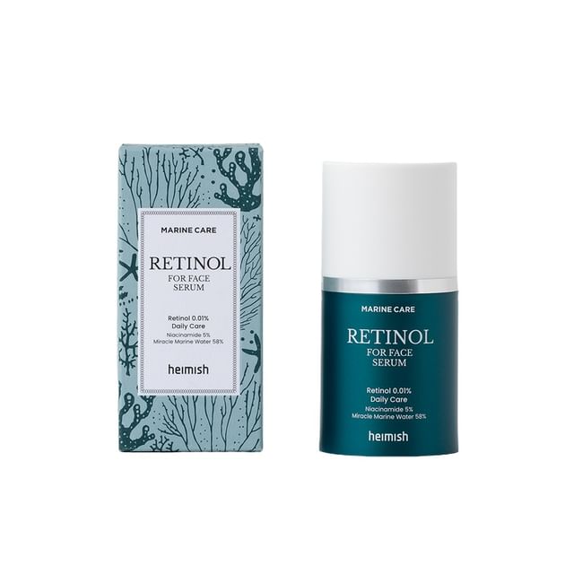 heimish - Marine Care Retinol For Face Serum - K-Beauty Vibe