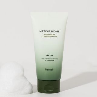 heimish - Matcha Biome Amino Acne Cleansing Foam - K-Beauty Vibe