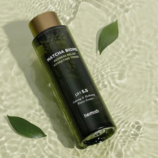 heimish - Matcha Biome Redness Relief Hydrating Toner - K-Beauty Vibe