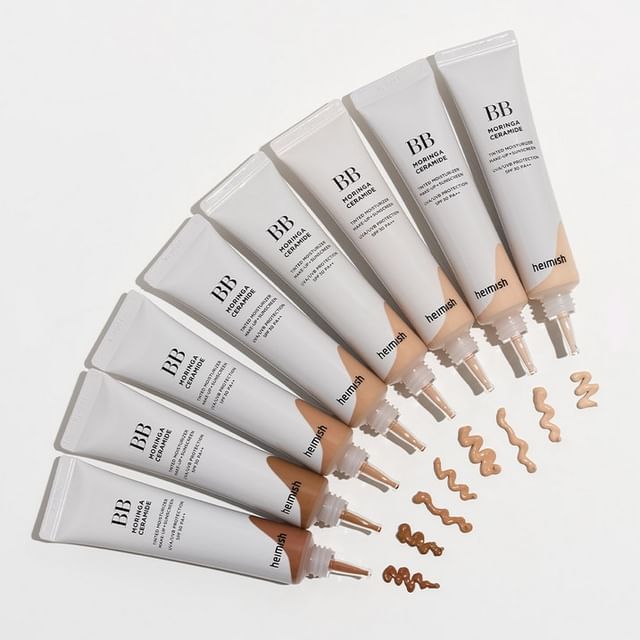 heimish - Moringa Ceramide BB Cream - 8 Colors - K-Beauty Vibe