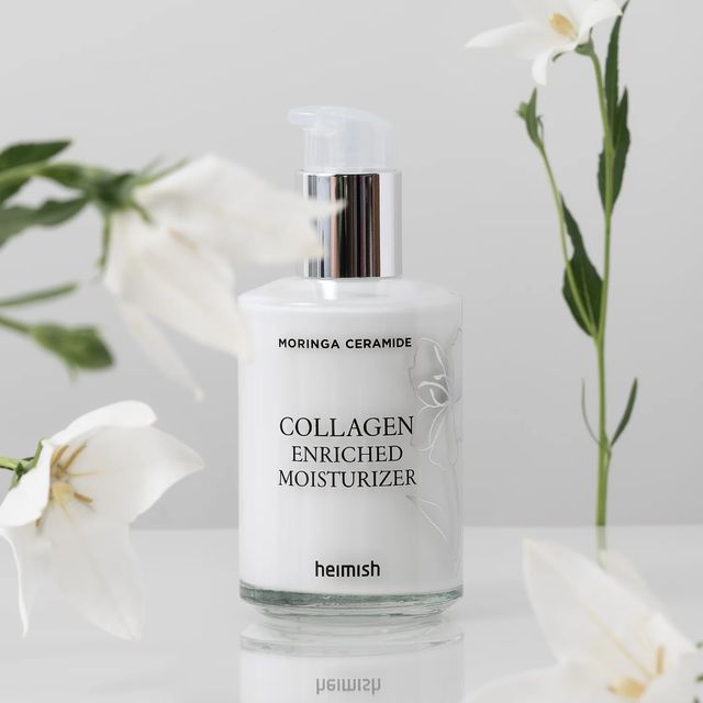 heimish - Moringa Ceramide Collagen Enriched Moisturizer - K-Beauty Vibe