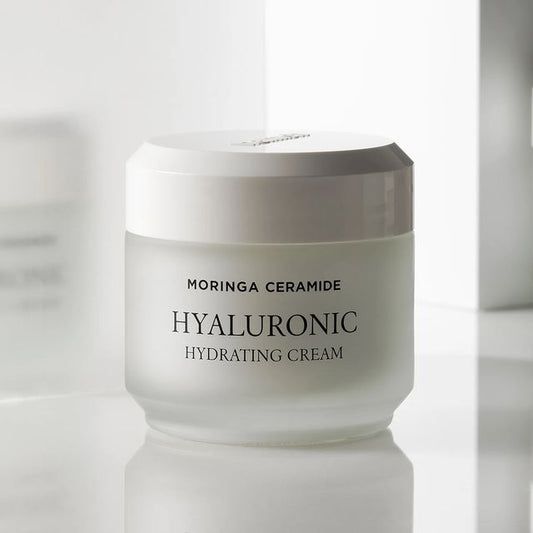 heimish - Moringa Ceramide Hyaluronic Hydrating Cream - K-Beauty Vibe