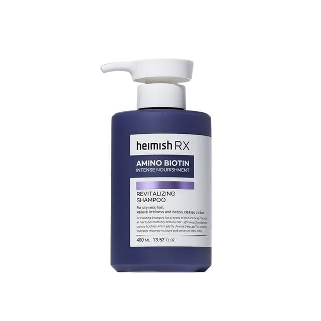 heimish - RX Amino Biotin Revitalizing Shampoo - K-Beauty Vibe