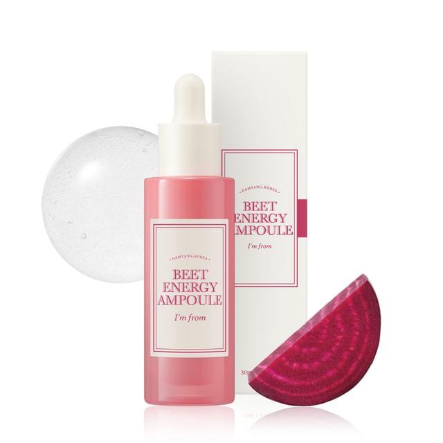 I'm from - Beet Energy Ampoule - K - Beauty Vibe