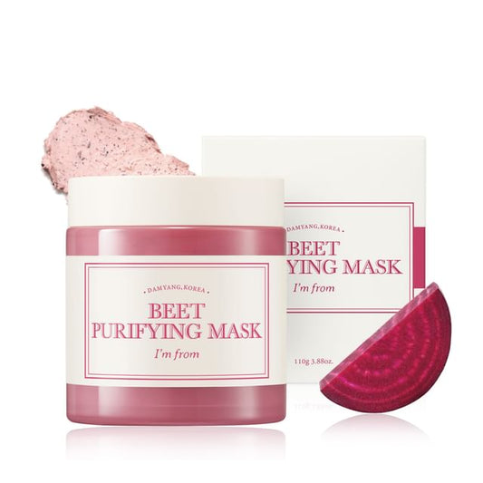 I'm from - Beet Purifying Mask - K - Beauty Vibe