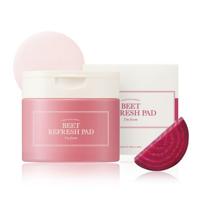 I'm from - Beet Refresh Pad - K - Beauty Vibe