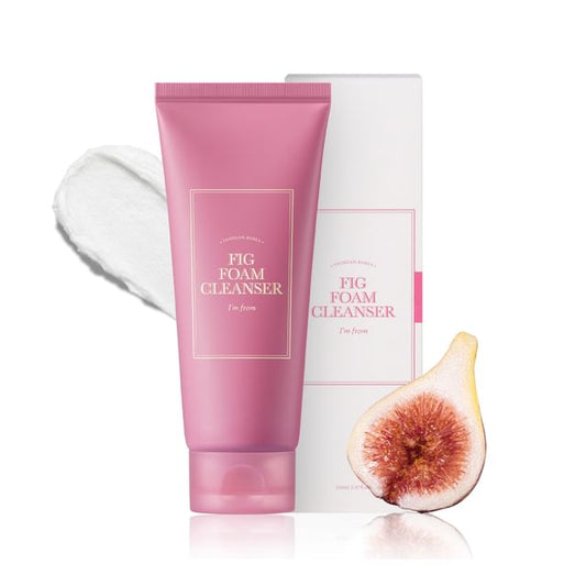 I'm from - Fig Foam Cleanser - K - Beauty Vibe