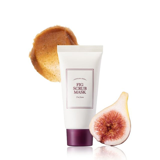 I'm from - Fig Scrub Mask Mini - K - Beauty Vibe