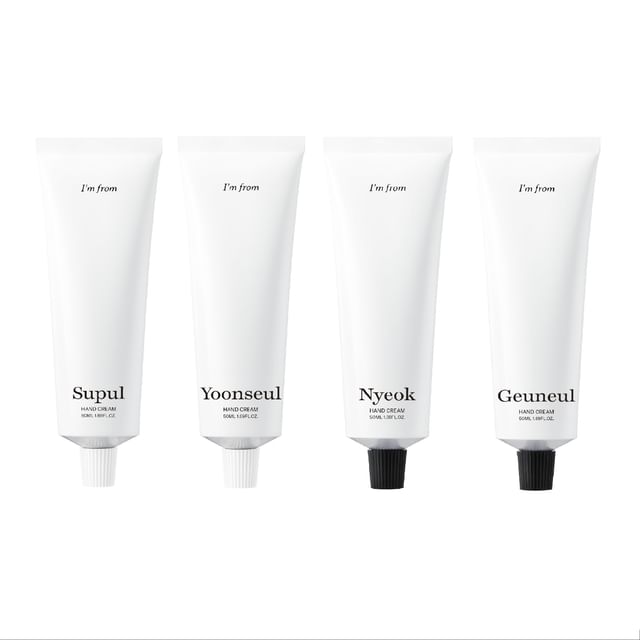 I'm from - Hand Cream - 4 Types - K - Beauty Vibe