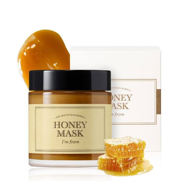 I'm from - Honey Mask - K - Beauty Vibe