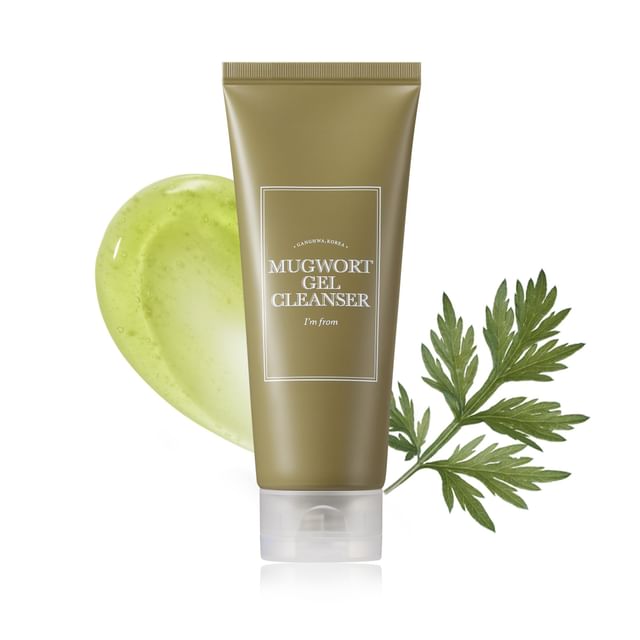 I'm from - Mugwort Gel Cleanser - K - Beauty Vibe