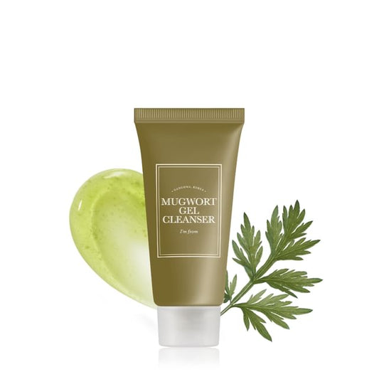 I'm from - Mugwort Gel Cleanser Mini - K - Beauty Vibe