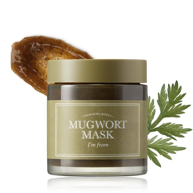 I'm from - Mugwort Mask - K - Beauty Vibe