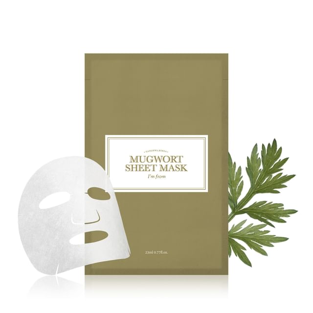 I'm from - Mugwort Sheet Mask - K - Beauty Vibe