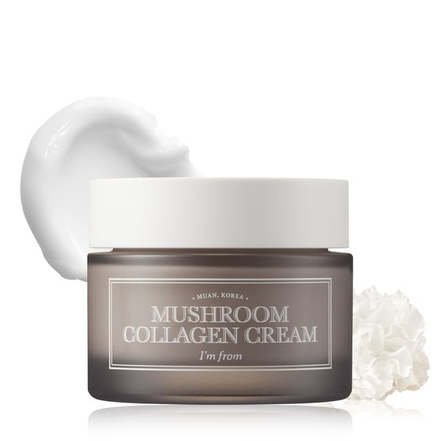 I'm from - Mushroom Collagen Cream - K - Beauty Vibe