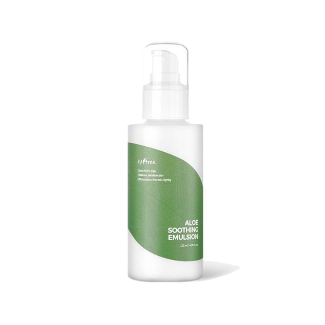 Isntree - Aloe Soothing Emulsion - K-Beauty Vibe