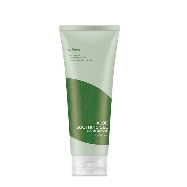 Isntree - Aloe Soothing Gel Moisture Type - K-Beauty Vibe