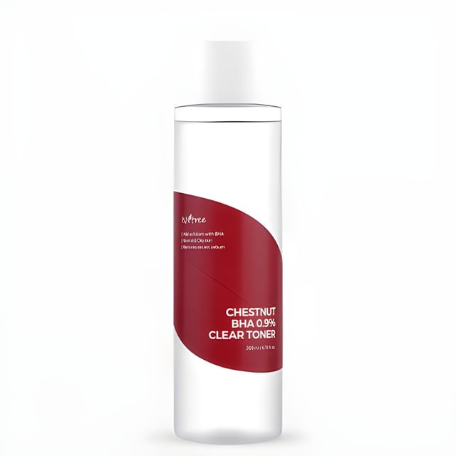 Isntree - Chestnut BHA 0.9% Clear Toner - K-Beauty Vibe