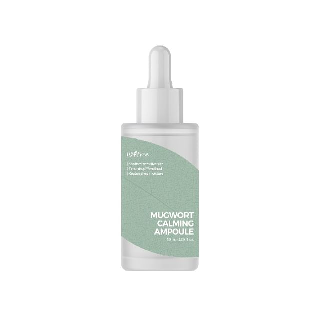 Isntree - Mugwort Calming Ampoule - K-Beauty Vibe