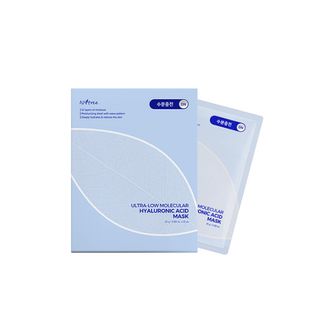 Isntree - Ultra-low Molecular Hyaluronic Acid Mask Set - K-Beauty Vibe