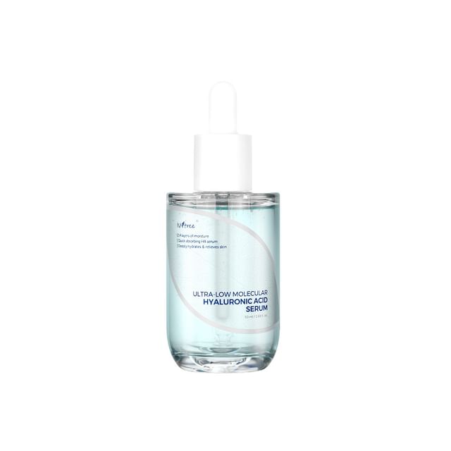 Isntree - Ultra-Low Molecular Hyaluronic Acid Serum - K-Beauty Vibe