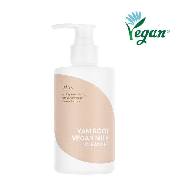 Isntree - Yam Root Vegan Milk Cleanser - K-Beauty Vibe