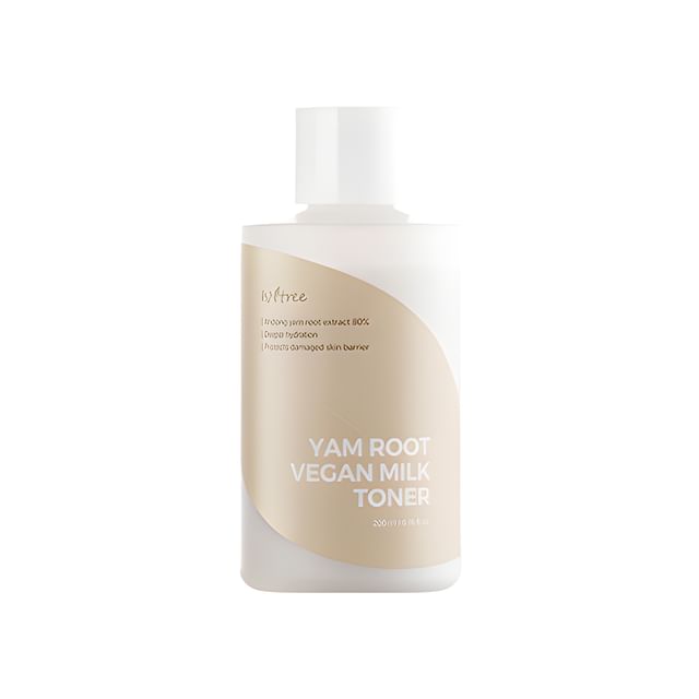 Isntree - Yam Root Vegan Milk Toner - K-Beauty Vibe