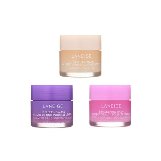 LANEIGE - Lip Sleeping Mask - 3 Types - K-Beauty Vibe