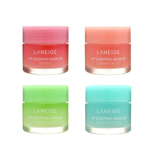 LANEIGE - Lip Sleeping Mask - 4 Types - K-Beauty Vibe