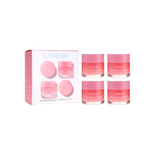 LANEIGE - Lip Sleeping Mask EX Berry Travel Exclusive Special Set - K-Beauty Vibe