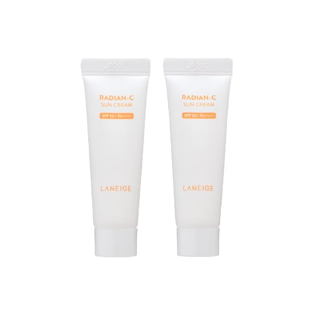 LANEIGE - Radian-C Sun Cream Mini Bundle Set - K-Beauty Vibe