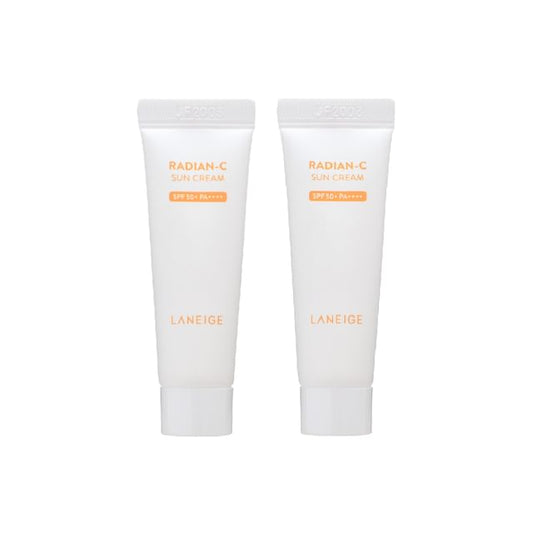 LANEIGE - Radian-C Sun Cream Mini Bundle Set - K-Beauty Vibe