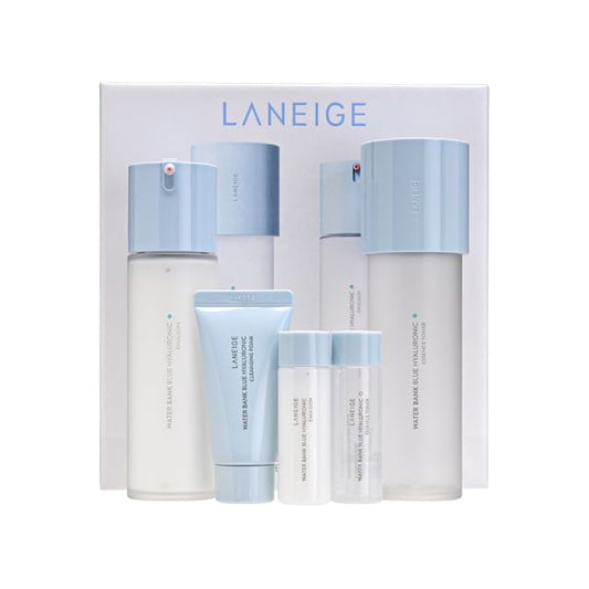 LANEIGE - Water Bank Blue Hyaluronic 2-Step Essential Set - 2 Types - K-Beauty Vibe