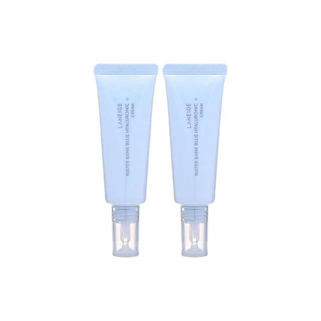 LANEIGE - Water Bank Blue Hyaluronic Cream For Combination To Oily Skin Mini Bundle Set - K-Beauty Vibe