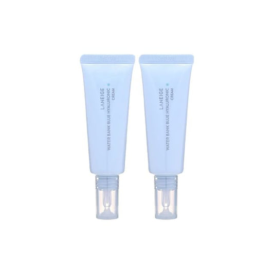 LANEIGE - Water Bank Blue Hyaluronic Cream For Combination To Oily Skin Mini Bundle Set - K-Beauty Vibe