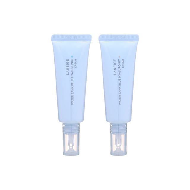 LANEIGE - Water Bank Blue Hyaluronic Cream Mini - 2 Types - K-Beauty Vibe