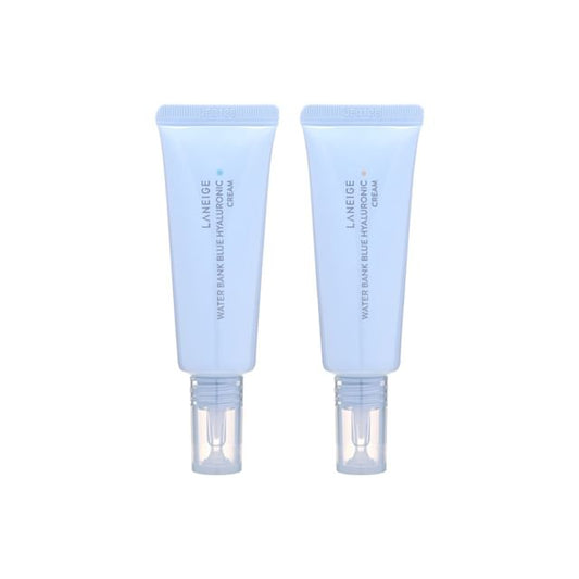 LANEIGE - Water Bank Blue Hyaluronic Cream Mini - 2 Types - K-Beauty Vibe